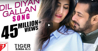 Dil Diyan Gallan Song