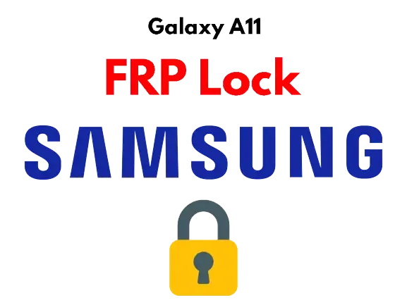 Unlock FRP Lock For Samsung Galaxy A11