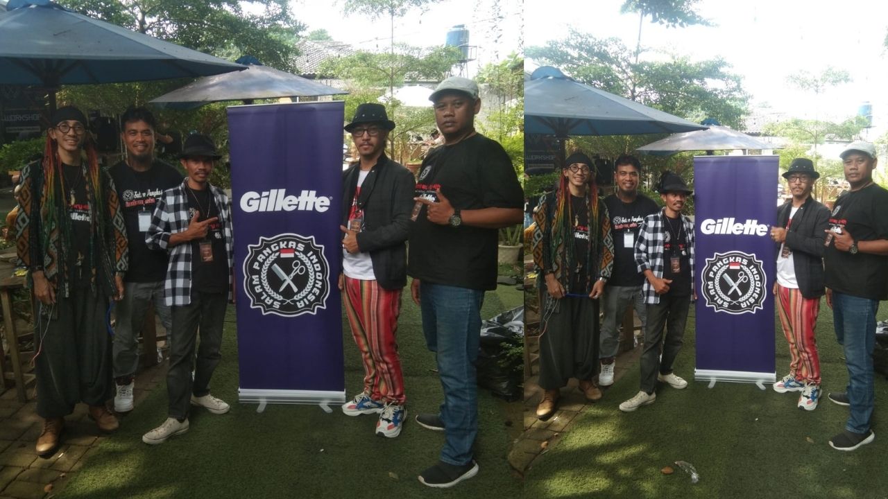 Salam Pangkas Indonesia: Silaturahmi Edukasi dan Berbagi bersama Gillette 5th Anniversary