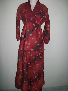 Abaya Batik Murah