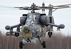 Mil Mi-28 Helicopter