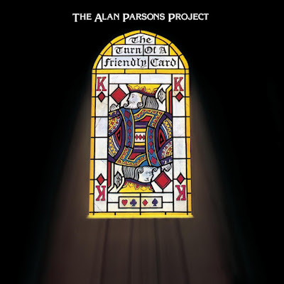 Alan Parsons Project album cover The Turn of a Friendly Card