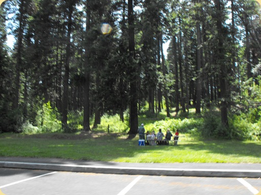 Drive to Emigrant Springs State Park, OR 386