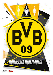 Topps Match Attax 2020-2021 Borussia Dortmund Set