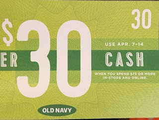 old navy coupons 2018