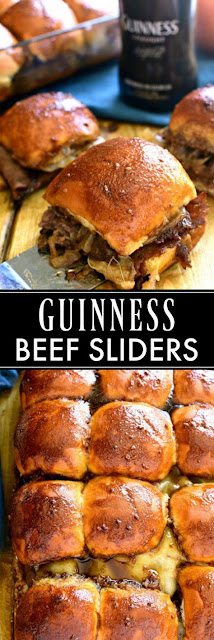 Guinness Beef Sliders