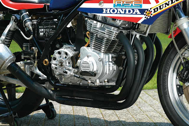 Honda RS1000 Engine