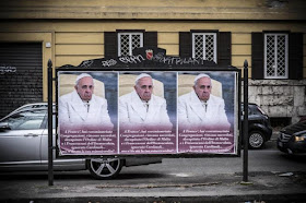 Pope poster