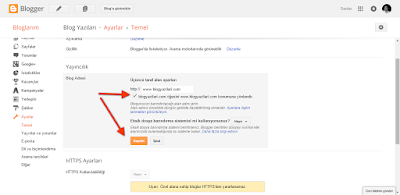 blogger .com kullanma