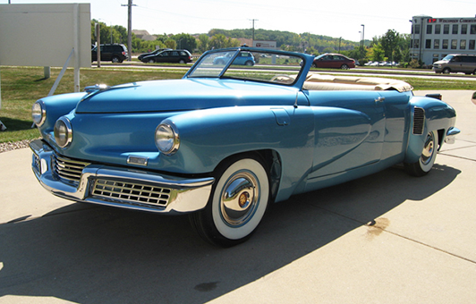 Where to seek out the sole Tucker Convertible within the World