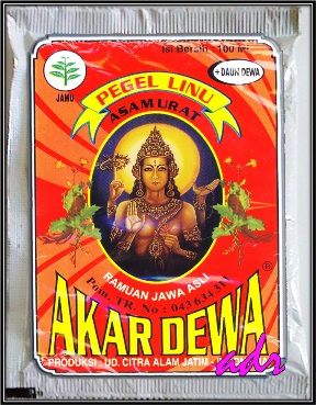 Jamu Akar Dewa 