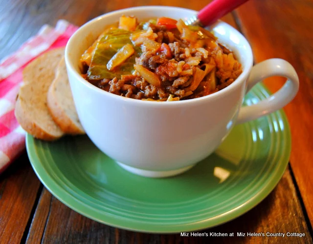 Stuffed Cabbage Stew at Miz Helen's Country Cottage