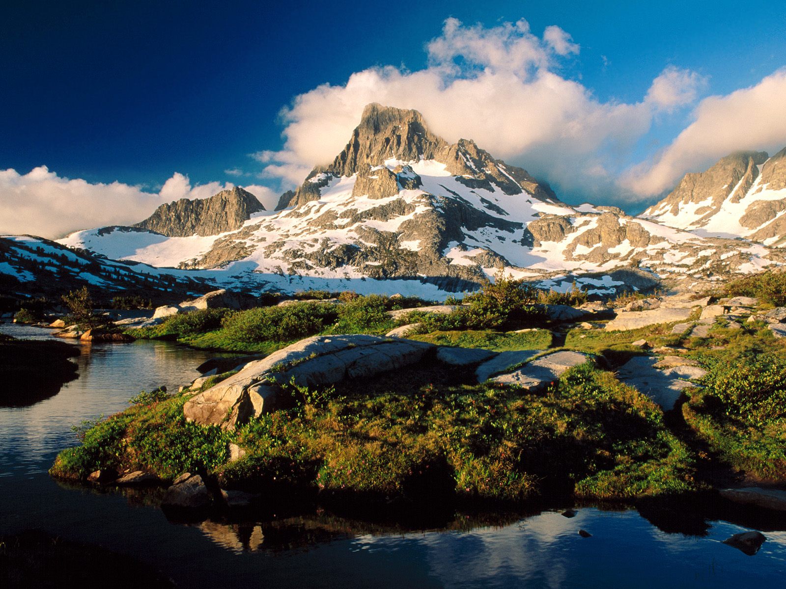 Ansel Adams Mountains