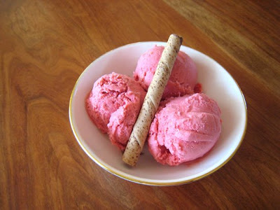 Raspberry ice cream recipes