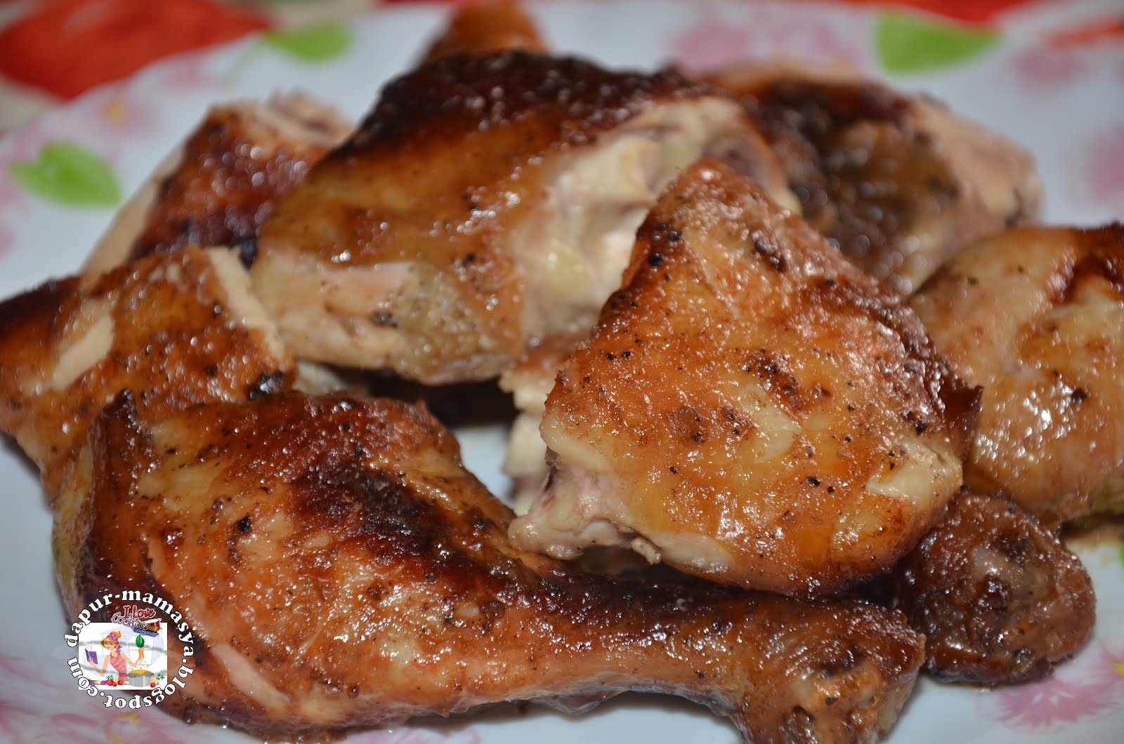 Dapur Mamasya: Ayam Bakar Black Pepper Mayonis