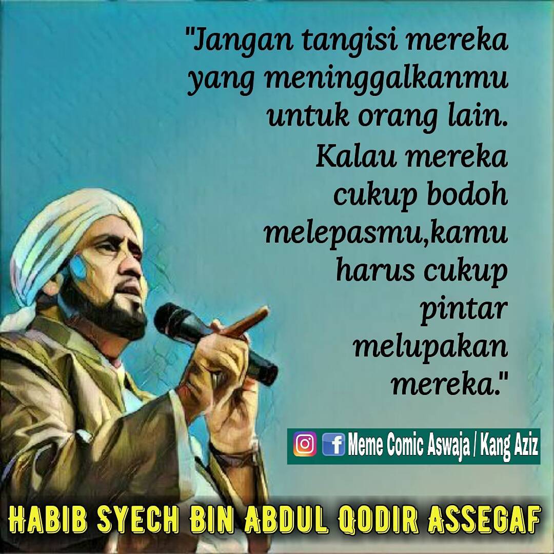 Bacalah Nashat Hati Dari Habib Syech Bin Abdul Qodir Assegaf