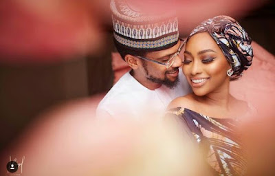 Stunning pre-wedding photos of Fateema Ganduje and Idris Abolaji Ajimobi