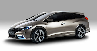 Booklovers assessment about the Honda Civic Tourer 567