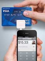 Square Credit Card Reader image from Bobby Owsinski's Music 3.0 blog