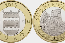 Finland 5 euros 2015 - Animals of the Provinces: Uusimaa