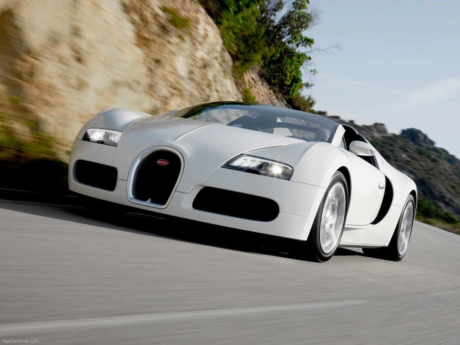 Hình ảnh siêu xe Bugatti Veyron Grand Sport 2009 & nội ngoại thất