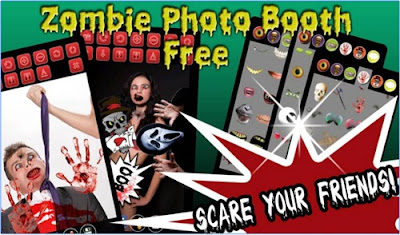 zombie photo booth free by kaufcom