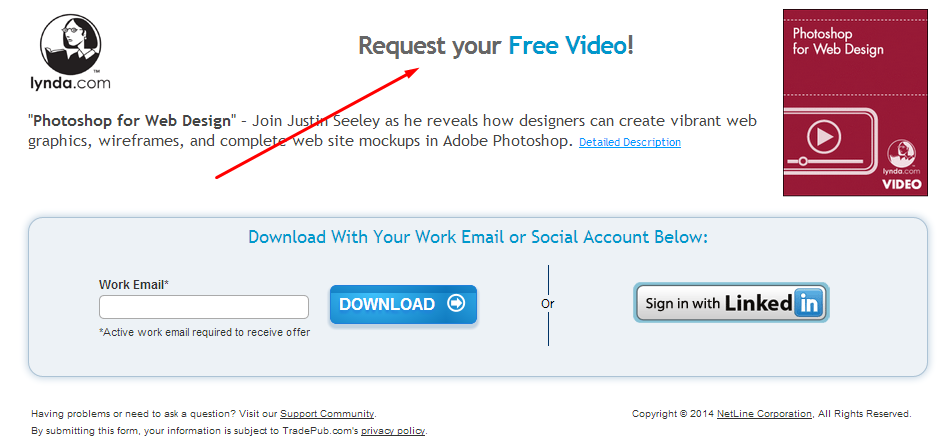 Free Download Photoshop for Web Design Video