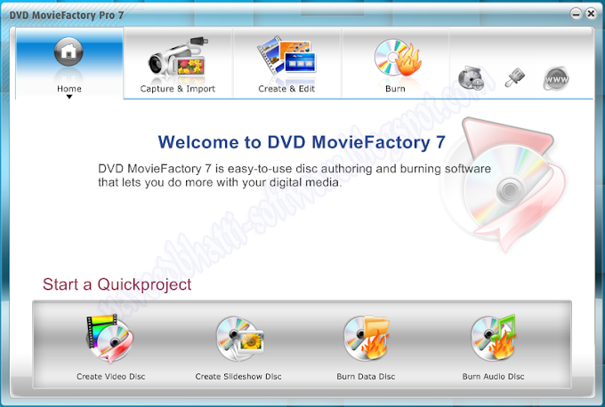 Corel Ulead DVD MovieFactory Pro 7 With Crack Free Download