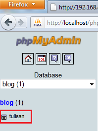 Cara Membuat Database Di CodeIgniter Menggunakan Php/MySQL