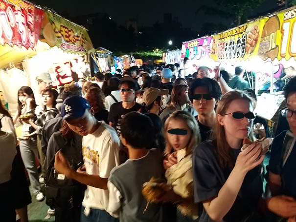 festival tokyo street food