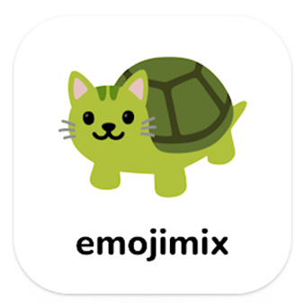 emojimix - app kết hợp 2 biểu tượng cảm xúc thành một a