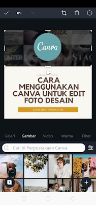 Cara Menggunakan Canva Untuk Pemula di Android