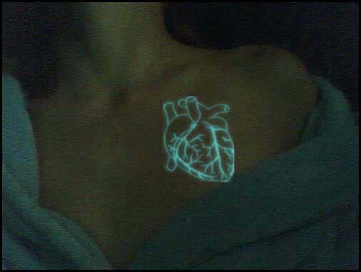 Labels: Heart UV Tattoos
