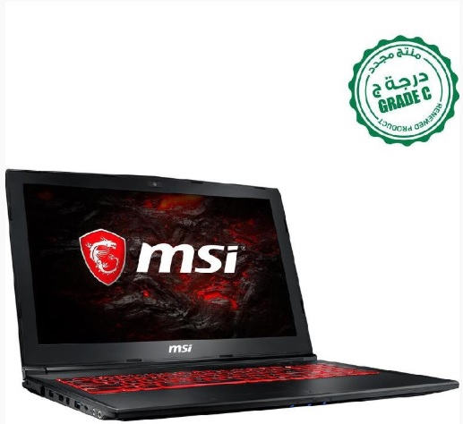 MSI Gaming Laptop GL62M 7REX Refurbished Grade C