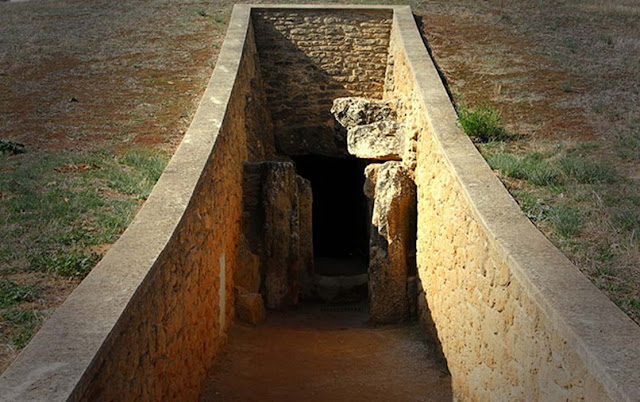 Dolmen di Viera Antequera Málaga