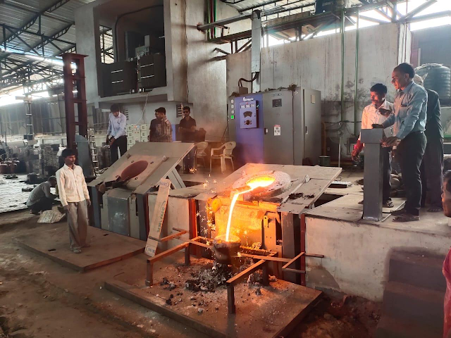 Induction Furnace for Aluminium Melting