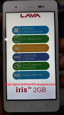 Lava iris 50 Flash File