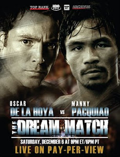 Oscar 'Golden Boy' De La Hoya vs Manny 'Pacman' Pacquiao - The Dream Match