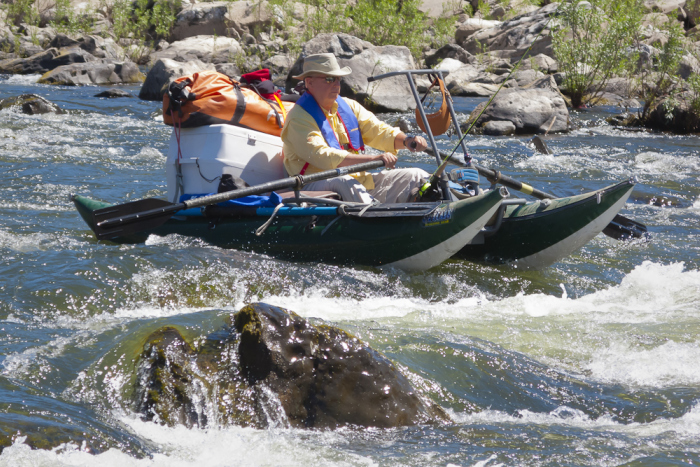 Gorge Fly Shop Blog: Fly Fishing Pontoon Boats - A Buyer's ...