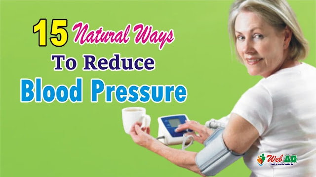 Natural Ways To Lower Blood Pressure