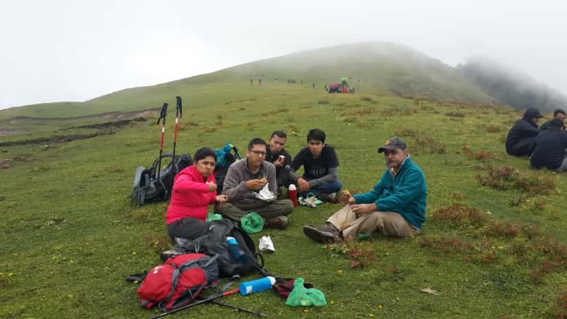 lunch in the heavens