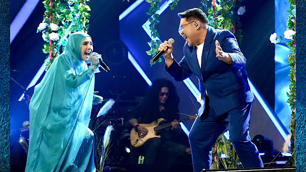 Kedudukan dan Markah Gegar Vaganza 9 Minggu 5