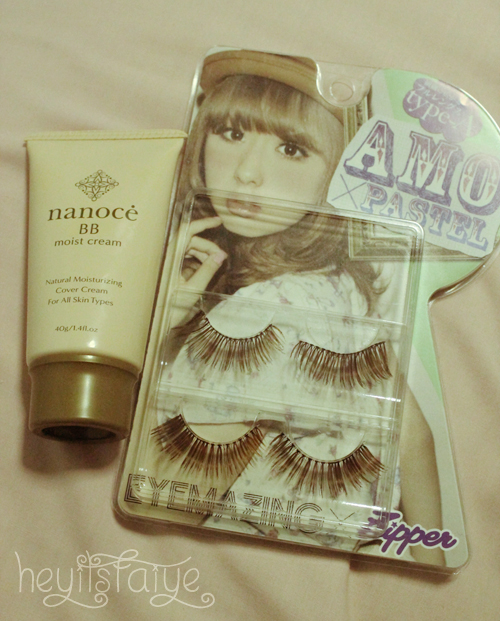 Nanoce BB Cream Amo Zipper Lashes