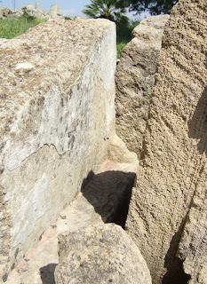 Vielleicht Teile von Tempel C von der Akropolis Selinunt