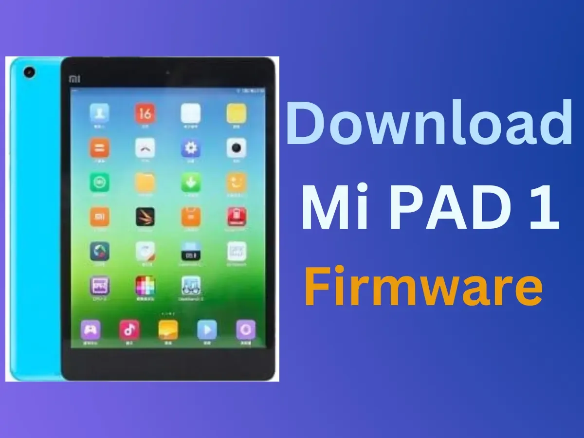 Download Mi PAD 1 Firmware