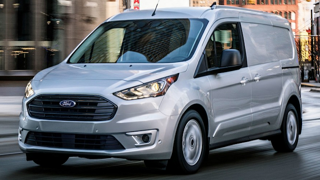 2019 Ford Transit Connect Cargo Van Full Specification and Pricing