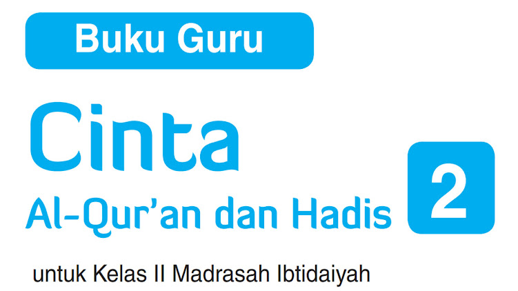 Buku Guru Al-Quran Hadits MI Kelas 2 Versi Aqila