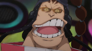 ワンピースアニメ 986話 ワノ国編 スクラッチメン・アプー ONE PIECE Episode 986 Scratchmen Apoo