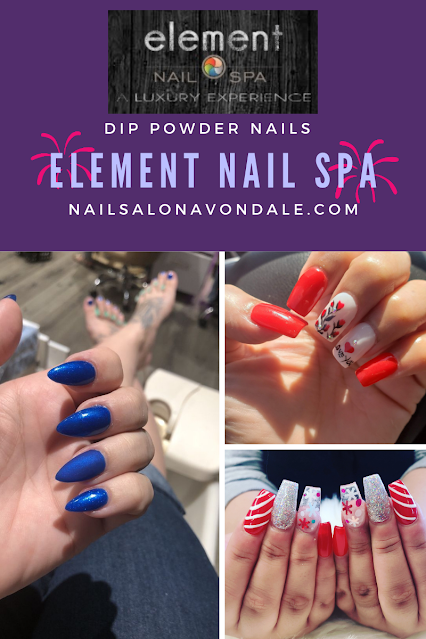 dipping powder nail