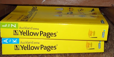 yellow pages